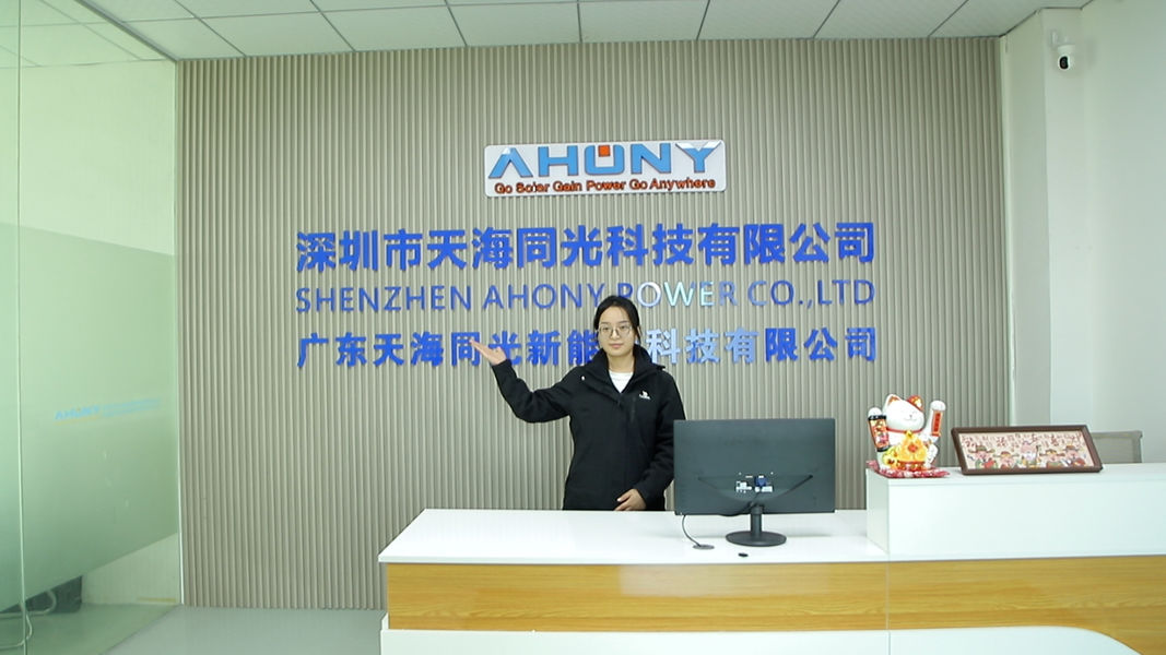 Shenzhen Ahony Power Co., Ltd.