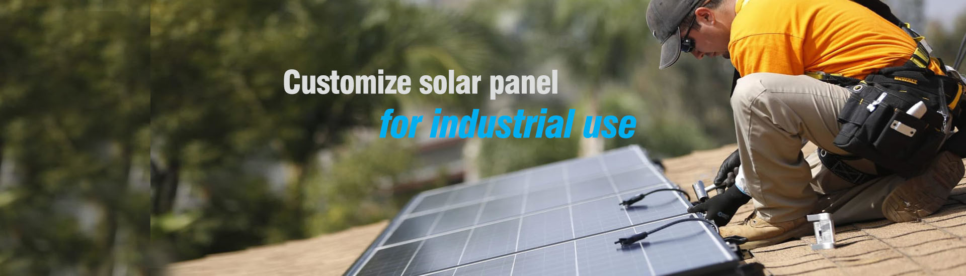 품질 유리 태양 전지 패널 공장