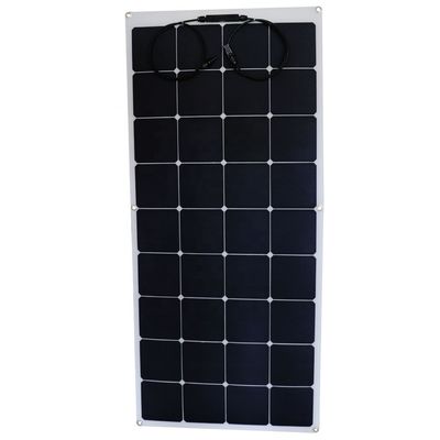 좋은 가격 셰프데 최적화 홈 100 와트 12v 반 유연 태양 전지 패널 ETFE 태양 전지 역접속 130W 150W 200W 온라인으로