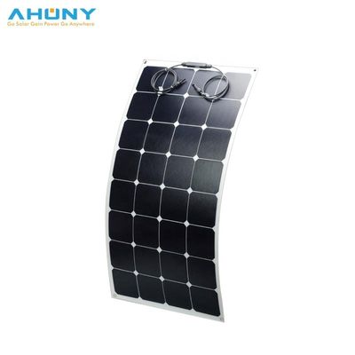 좋은 가격 12V 모노 PV 유연 태양 전지 패널 100W 105W 120W 150W 태양 시스템 제품 에너지 공급 업체 RV 보트 캠핑용 온라인으로