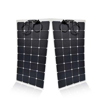 좋은 가격 115w 20v ETFE 융통성 태양 전지 패널 유연성 자외선 관화 저항성 사용자 정의 온라인으로