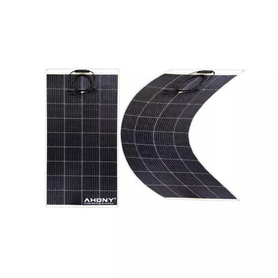 좋은 가격 150w 160w 융통성 태양 전지 패널 반 유연성 지붕 텐블 전력 전력 시스템 온라인으로