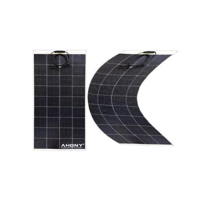 좋은 가격 가벼운 250W 유연 태양 전지 패널 온라인으로