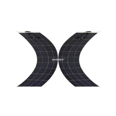 좋은 가격 반유연성 Hjt 쌍면 광전지 패널 온라인으로