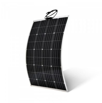좋은 가격 초 가벼운 ETFE 100w 12v 유연 태양 전지 패널 5BB 모노 태양 전지 온라인으로