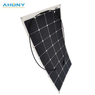 좋은 가격 태양 전지 100W 해양 유연 태양 전지 패널 키트 셀 롤 패널 태양 전지 캠퍼 밴 변환 회사 200w 300w 온라인으로