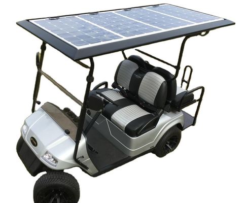 100W ETFE 보트 요트 골프 자동차 RV 해양 캠퍼 모터홈용 모노 태양 유연 패널