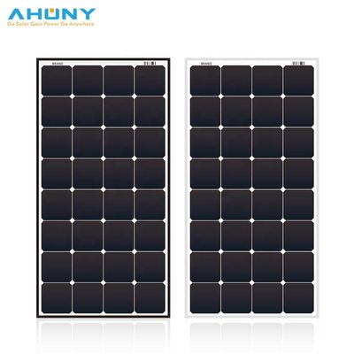 좋은 가격 100w 120w 200w 270w 300w 340w 이중 유리 반전지 태양 전지 패널 양면 PV 모듈 온라인으로