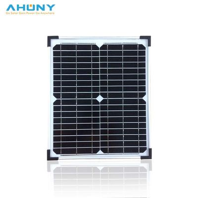 좋은 가격 알루미늄 소형 모노 태양 전지 패널 사용자 정의 12v 20w 태양 전지 패널 온라인으로