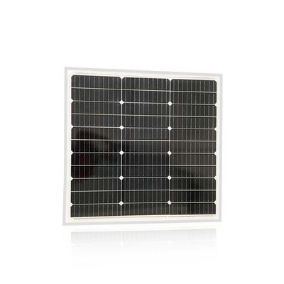 좋은 가격 OEM 182mm 10BB 태양 전지 패널 PV 모듈 60w 12V 캠프 RV 발코니 보트 요트 온라인으로