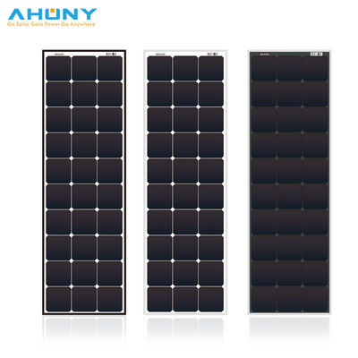 좋은 가격 100Watt Slim Custom Size Solar Panels With Monocrystalline Sunpower 태양 전지 태양 전지 태양 전지 제조 가격 온라인으로