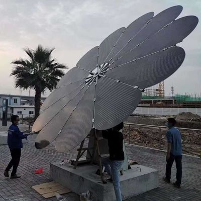 좋은 가격 LED 조명 프로젝트용 반유연성 모노 퍼크 사용자 지정 태양 전지 패널 100V 온라인으로