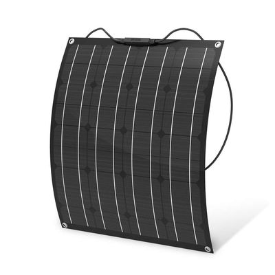 좋은 가격 캠핑 RV용 ETFE 100W 200W 18V 반유연성 모노 크리스탈린 태양 패널 온라인으로