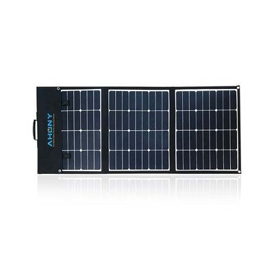 좋은 가격 SUNPOWER 120 와트 접는 태양 전지 키트 50hz 태양 전지 패널 가방 캠퍼 RV 오두막 온라인으로
