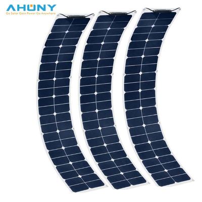 좋은 가격 12v 맞춤형 태양 전지 패널 유연 태양 모듈 45w 50w 90w 160w 얇은 필름 태양 전지 온라인으로