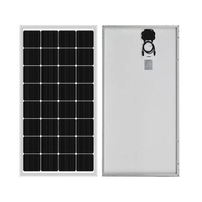 좋은 가격 180W 딱딱한 일결성 실리콘 태양 전지 패널 온라인으로