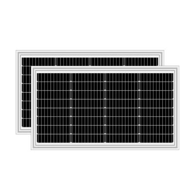 좋은 가격 65w 셀 태양 전지 패널 12v 10BB PV 모듈 홈 캠프 RV 발코니 보트 요트 온라인으로