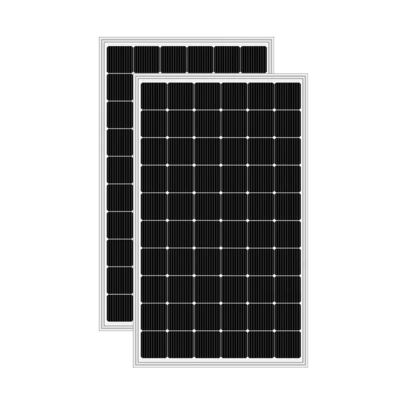 좋은 가격 가정용 태양광 시스템용 전력망 태양광 패널에 340W PV 모노 태양광 모듈 온라인으로