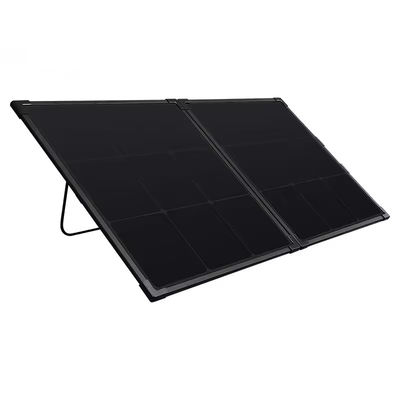 좋은 가격 폴더블 태양 전지 패널 120w 12v 키트 태양 전지 휴대용 발전소 온라인으로