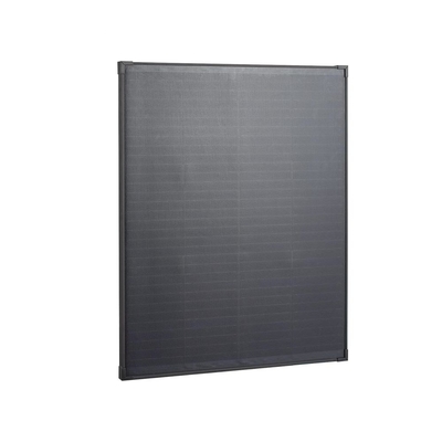 좋은 가격 알루미늄 프레임으로 150W 12V의 단결성 태양 전지 패널 온라인으로