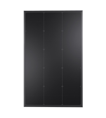 좋은 가격 Longi HPBC Factory Hot Selling High Efficiency Full Black Solar Panels Monocrystalline Solar Panel All Black Best Quality Panels for Balcony Roof Outdoor Yacht Tile 온라인으로