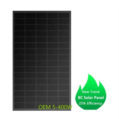 좋은 가격 Factory Wholesale 26% High Efficiency Solar Panels HPBC Pv Module 50W 100W 200W 300W 400W Best Quality Glass Solar Panel for Roof Rv Boat Yacht  온라인으로