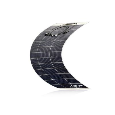 좋은 가격 130W 플렉시블 태양광 패널 ETFE 표면 RV 보트 캠핑용 고효율 온라인으로