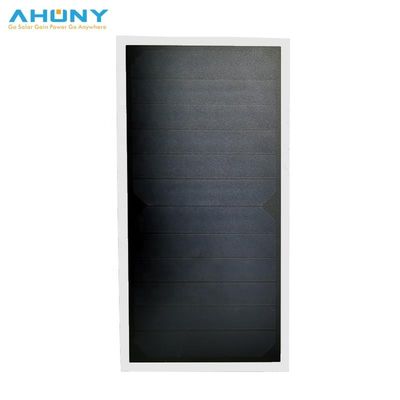좋은 가격 7w 6v 태양 전지 태양 유연 패널 PET 표면 135x275x2.5mm 온라인으로