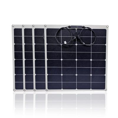 좋은 가격 초 얇은 유연 셀 태양 전지 패널 50w 55w 60w 100w 110w RV 보트 지붕 온라인으로