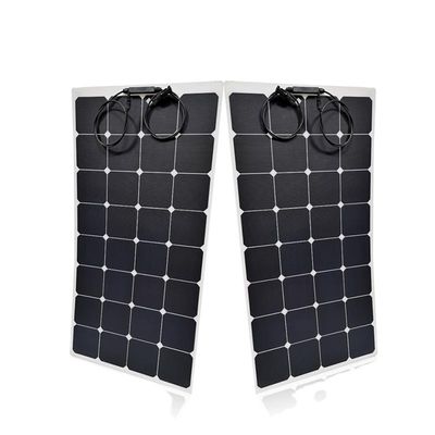 좋은 가격 12V 태양 플렉서블 패널 110W 융통성 모노 크리스탈린 반 플렉서블 태양 패널 온라인으로