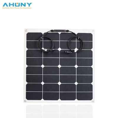 좋은 가격 ETFE 플렉서블 12V 60w 셀 태양 전지 패널 태양 캠핑 RV 해상선 온라인으로