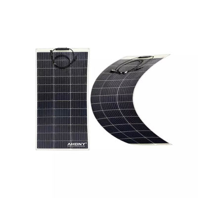 HJT HCF Flexible Solar Panel 100W 110W 120W For Camping RV Motorhome Boat Yacht
