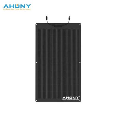 좋은 가격 OEM 10BB 반 유연 태양 전지 패널 100w RV 천막 가벼운 PV 패널 온라인으로