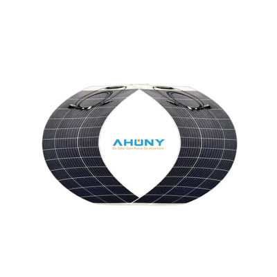 좋은 가격 방수 100W 플렉스 태양 전지 패널 반 유연력 전력 차단형 태양 전지 패널 RV 보트 온라인으로