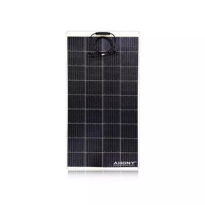 좋은 가격 420W 모노 반 유연 태양 전지 패널 Etfe 반 절단 Rv 태양 전지 키트 집 지붕 온라인으로