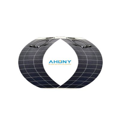 방수 백색 내구성 100w 12V 18v 유연 태양 전지 패널 키트 모노 굽기 pv 모듈