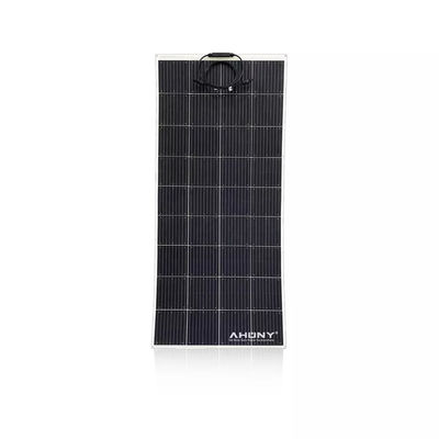 좋은 가격 200W 반유연성 Etfe 태양 전지 패널 Rv 천막 투명 태양 양면 PV 모듈 온라인으로