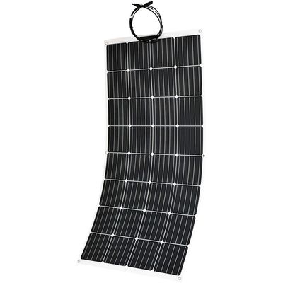 좋은 가격 반유연성 5BB 태양 전지 패널 200W 골프 자동차 밴에 굽는 온라인으로