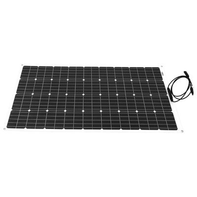 좋은 가격 반유연성 110W 12V 모노 태양 전지 패널 충전기 온라인으로