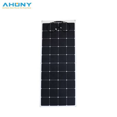 12V 18V 태양 플렉서블 패널 100W 120W 160W 200W 일광성 IBC 태양 패널