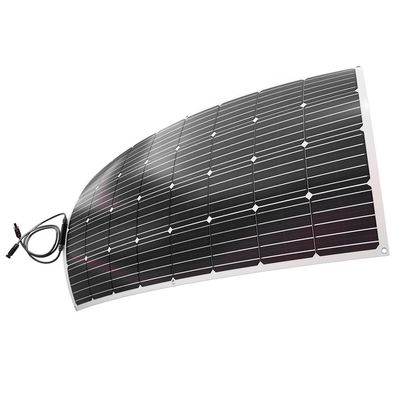 180w 12V 18V 20V 모노 가벼운 휴대용 태양 플렉서블 패널 RV 캠핑 보트