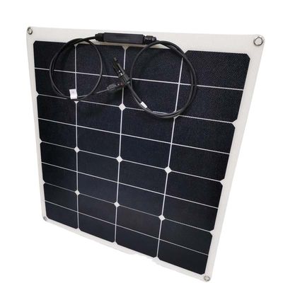 좋은 가격 태양 에너지 ETFE 표면 태양 유연 패널 35W RV 보트 캠핑용 모바일 녹색 보트 요트 전력 태양전지 온라인으로