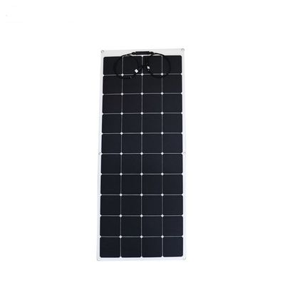 160W 태양 전지 IBC 태양 전지 유연 태양 유연 패널 태양 150w PV 모듈 전기 자전거 보트