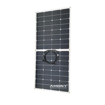 좋은 가격 선박용 반 유연 태양 전지 패널 120W 모노 반 절단 태양 전지 패널 온라인으로
