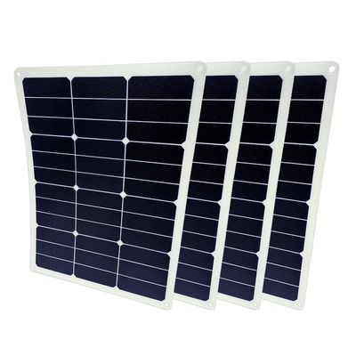 좋은 가격 ETFE 태양 플렉서블 패널 150w 160w 250w 300w 얇은 필름 태양 전지 패널 온라인으로