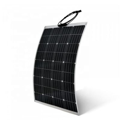 ETFE 태양 플렉서블 패널 20W 50W 70W 100W 120W 150W 요트 보트 RV 지붕 톱을위한 태양 모듈