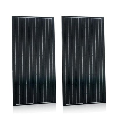 좋은 가격 모노 광전자 유리 태양 전지 패널 150w 160w 180w 12v 폴리 크리스탈린 태양 전지 패널 온라인으로