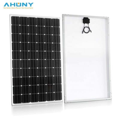 좋은 가격 유리 PV 태양 전지 모듈 패널 100w 150w 158mm 소형 태양 시스템 온라인으로