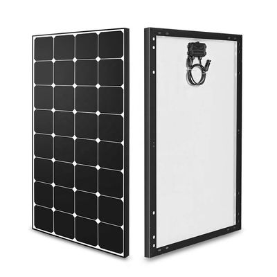 좋은 가격 100W 12V 모노 딱딱 태양 전지 패널 전력 전원 전력 온라인으로