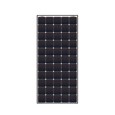 좋은 가격 태양 전지 백컨트랙트 셀 태양 전지 패널 200W 태양광 PV 패널 RV 캠핑 온라인으로